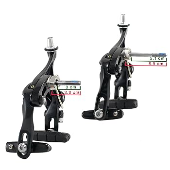 Amazon | TEKTRO R559 - Nutted Mount - 53-73mm Long Reach
